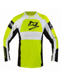 Jersey Mots Step 7 Amarillo Fluo