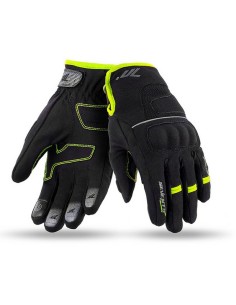 Guantes Seventy Degrees SD-C43 Negro/Am.Fluor
