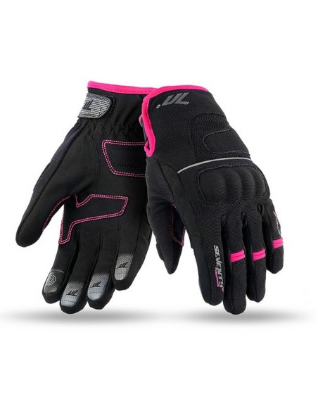Guantes Mujer Seventy Degrees SD-C45 Negro/Rosa