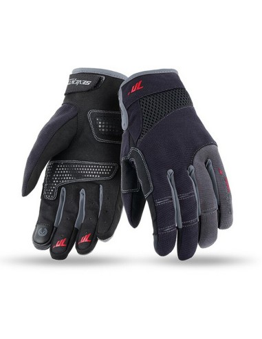 Guantes Seventy Degrees SD-C48 Negro/Gris