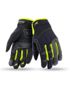Guantes Seventy Degrees SD-C48 Negro/Am.Fluor