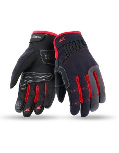 Guantes Seventy Degrees SD-C48 Negro/Rojo