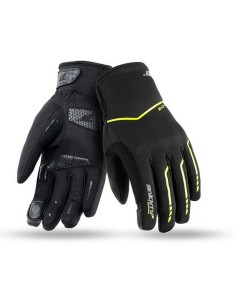 Guantes Seventy Degrees SD-C49 Negro/Am.Flúor