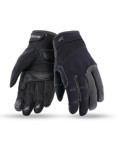 Guantes Mujer Seventy Degrees SD-C50 Negro/Gris