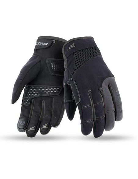 Guantes Mujer Seventy Degrees SD-C50 Negro/Gris