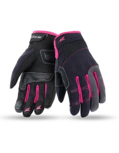Guantes Mujer Seventy Degrees SD-C50 Negro/Rosa