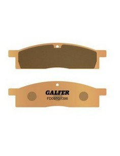 Pastillas De Freno Galfer Delanteras Sinterizadas Yamaha YZ 65 18-.. YZ 85 03-..