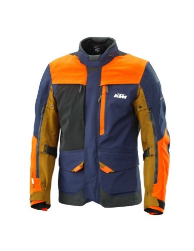 Chaqueta KTM Vast Gore-Tex® Azul/Naranja