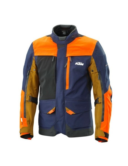 Chaqueta KTM Vast Gore-Tex® Azul/Naranja