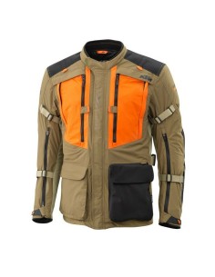 Chaqueta KTM Safari Terra Adventure V2 Beige