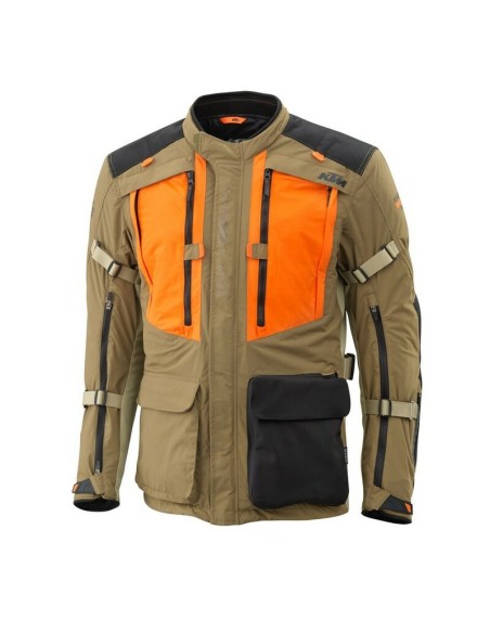 Chaqueta KTM Safari Terra Adventure V2 Beige