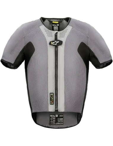 Peto KTM Tech-Air® 5 Air Bag Gris