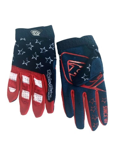 Guantes Infantiles Troy Lee Air Azul/Rojo