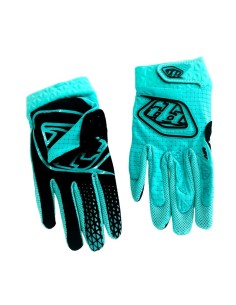 Guantes Infantiles Troy Lee Air Turquesa