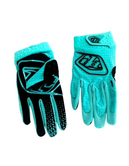 Guantes Infantiles Troy Lee Air Turquesa