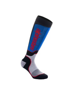 Calcetines Alpinestars MX Plus Negro/Azul