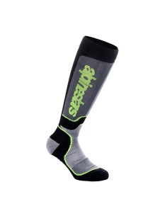 Calcetines Alpinestars MX Plus Negro/Gris