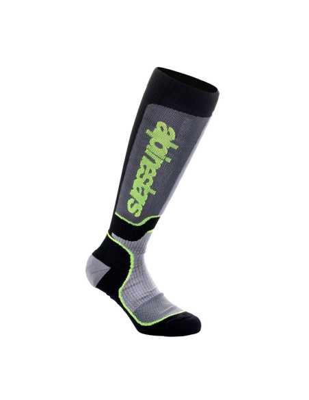 Calcetines Alpinestars MX Plus Negro/Gris