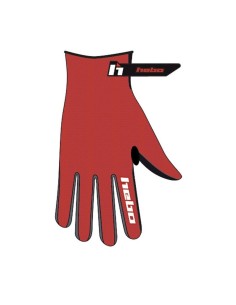 Guantes Infantiles Hebo Team IV Rojo