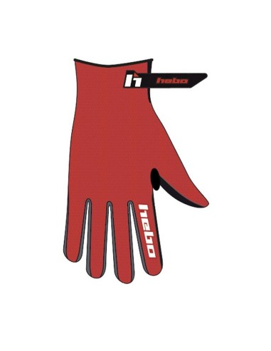 Guantes Infantiles Hebo Team IV Rojo