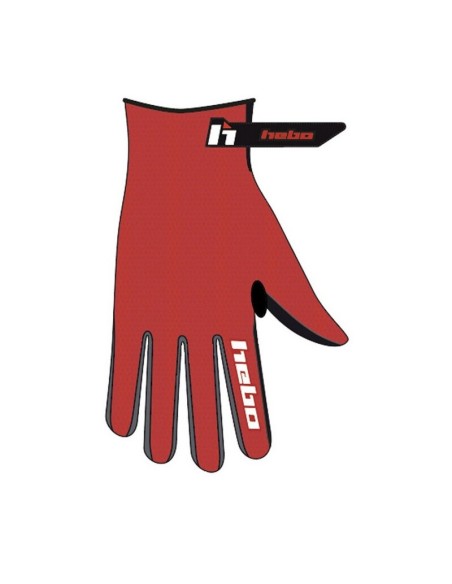 Guantes Infantiles Hebo Team IV Rojo