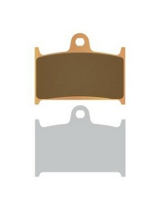 Pastillas De Freno Galfer Sinterizadas Sport Delanteras Triumph Tiger Explorer 1200 12-15