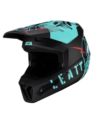 Casco Leatt 2.5 Azul Claro