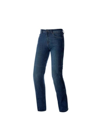 Pantalón Vaquero Mujer Seventy Degrees SD-PJ16 Regular Azul