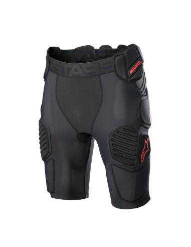 Culotte Alpinestars Bionic Pro Negro/Rojo