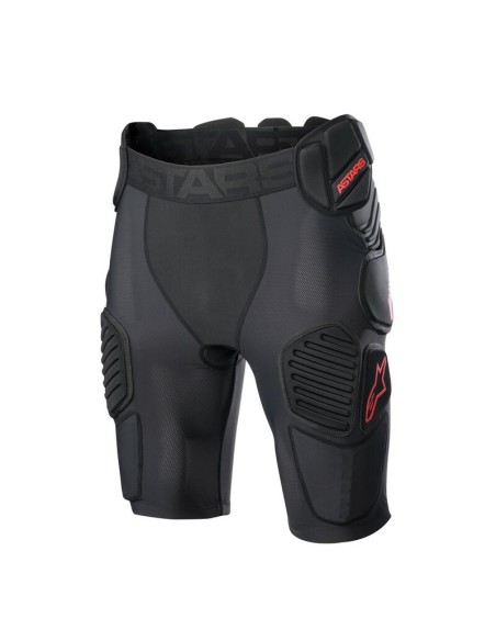 Culotte Alpinestars Bionic Pro Negro/Rojo