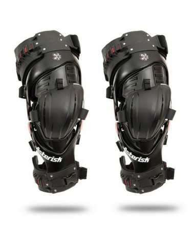 Rodilleras Ortopédicas Asterisk Ultra Cell 4.0 Negro