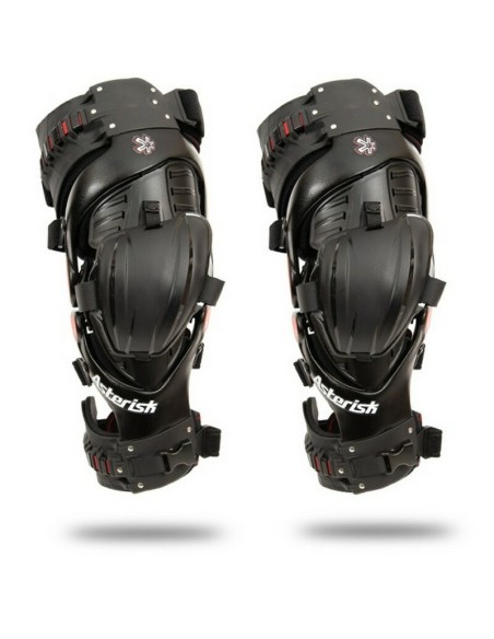 Rodilleras Ortopédicas Asterisk Ultra Cell 4.0 Negro