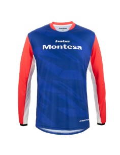 Jersey Hebo Montesa Tech Azul