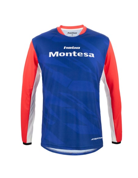 Jersey Hebo Montesa Tech Azul