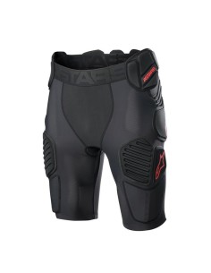 Culotte Alpinestars Bionic Pro Negro/Rojo