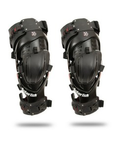 Rodilleras Ortopédicas Asterisk Ultra Cell 4.0 Negro