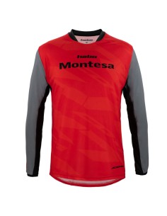 Jersey Hebo Montesa Tech Rojo