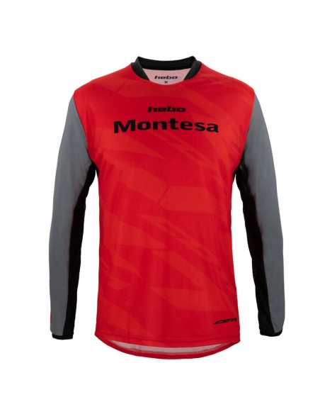 Jersey Hebo Montesa Tech Rojo
