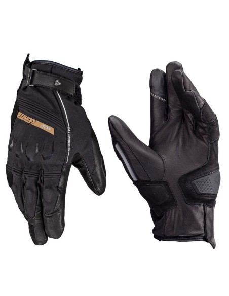 Guantes Leatt ADV SubZero 7.5 Cortos Negro