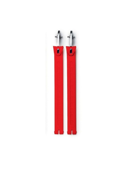 Kit Correas Bota Sidi ST/MX Crossfire/Agueda/X-3 Rojo Flúor