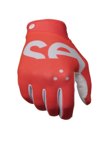 Guantes Seven Zero Crossover Coral