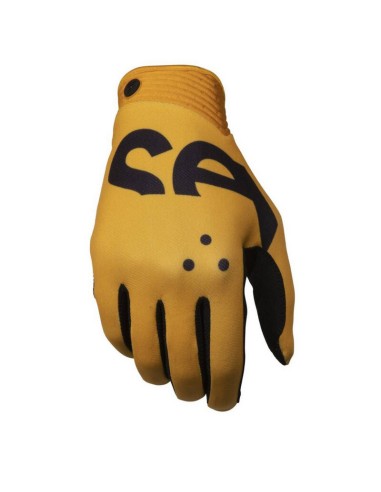 Guantes Seven Zero Crossover Naranja