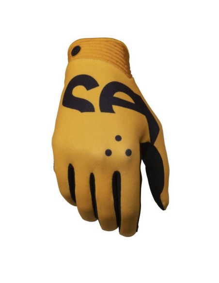 Guantes Seven Zero Crossover Naranja