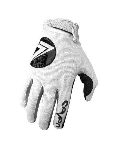 Guantes Seven Annex 7 DOT Blanco