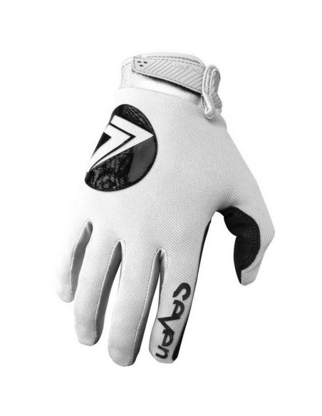 Guantes Seven Annex 7 DOT Blanco