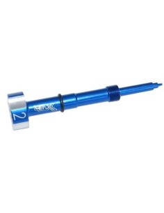 Tornillo Regulador Carburación 4MX Azul