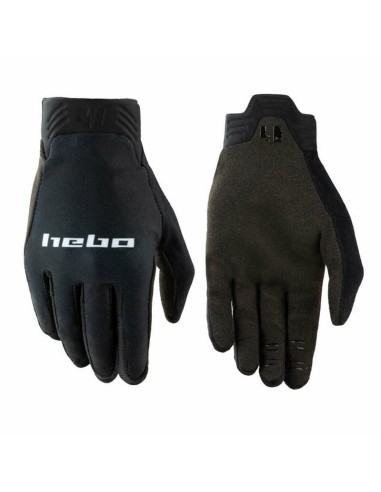 Guantes Hebo Pro Negro