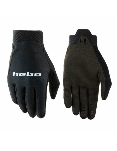 Guantes Hebo Pro Negro