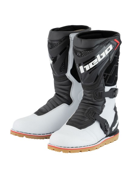Botas Hebo Trial Technical 3.0 Micro Blanco