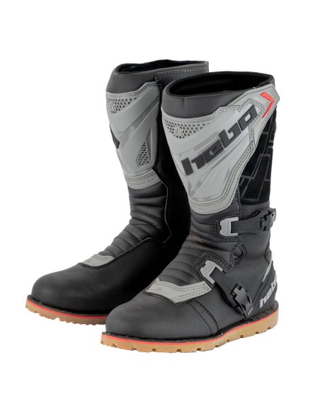 Botas Hebo Trial Technical 3.0 Micro Negro